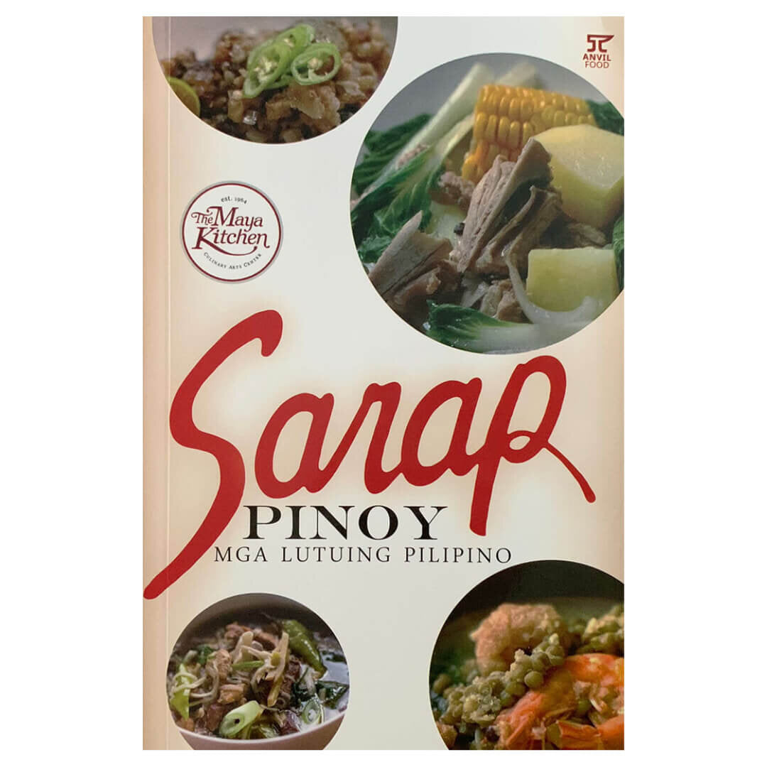 Sarap Pinoy Philippine Books 9419